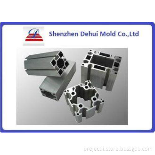 Round / Square / U Shape Aluminum Extrusion Profiles Elegan